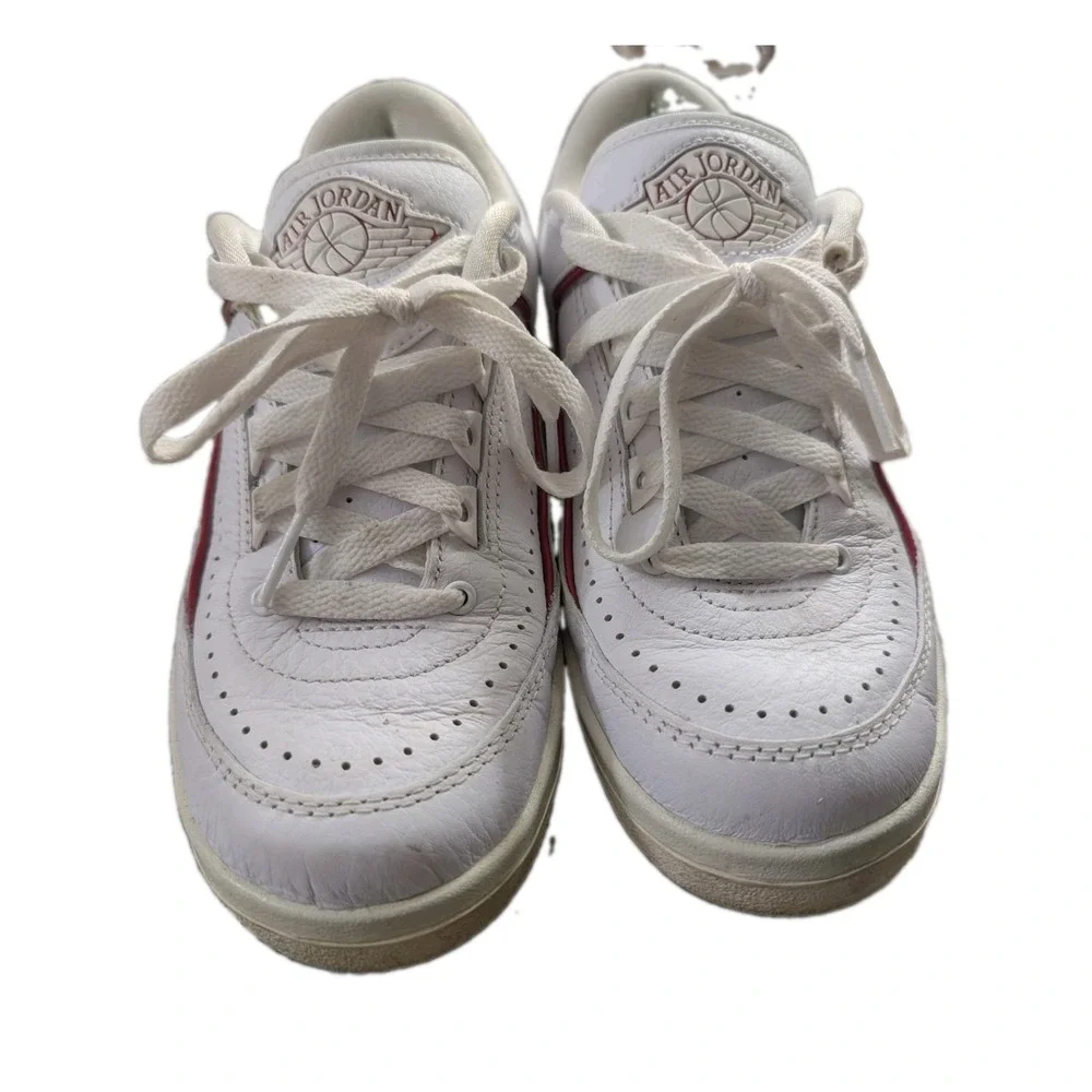 Air Jordan 2 Retro Low Look Up in the Air Women's 5.5 DX4401-146 White Blue Red